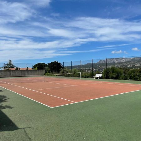 Villa La Grande Bastide Piscine Et Tennis Collectif カシ エクステリア 写真