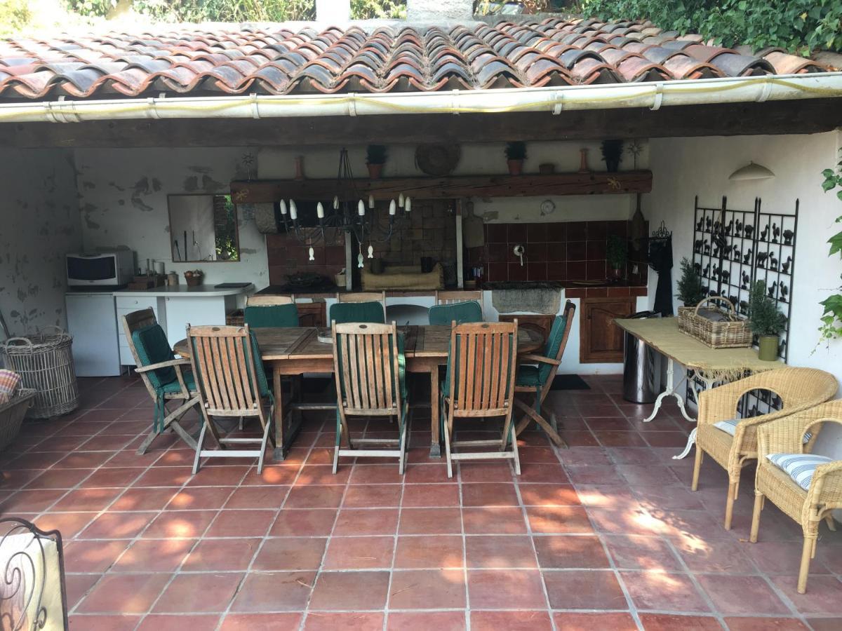 Villa La Grande Bastide Piscine Et Tennis Collectif カシ エクステリア 写真