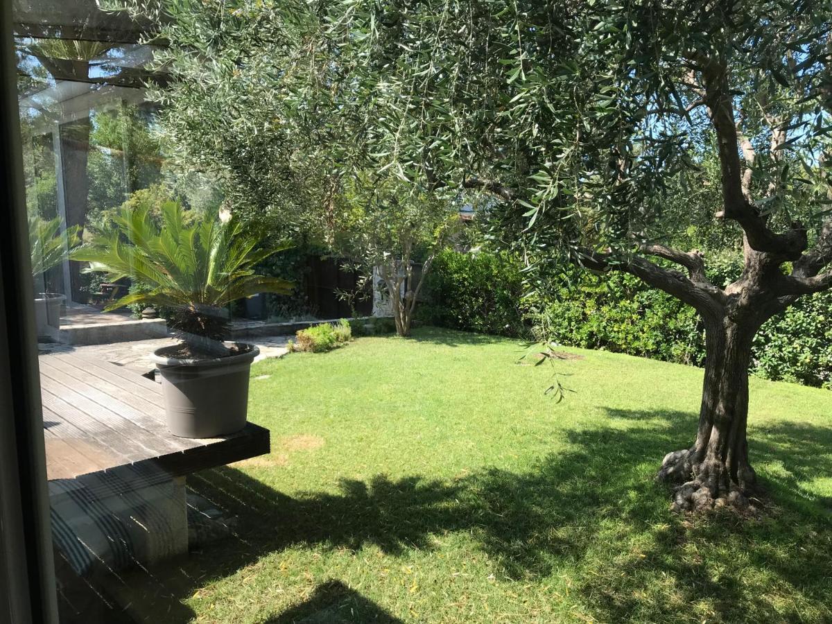 Villa La Grande Bastide Piscine Et Tennis Collectif カシ エクステリア 写真
