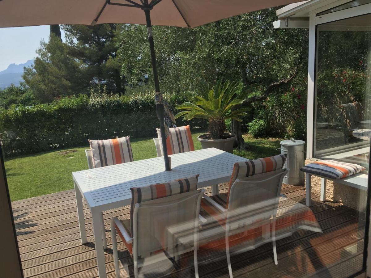 Villa La Grande Bastide Piscine Et Tennis Collectif カシ エクステリア 写真