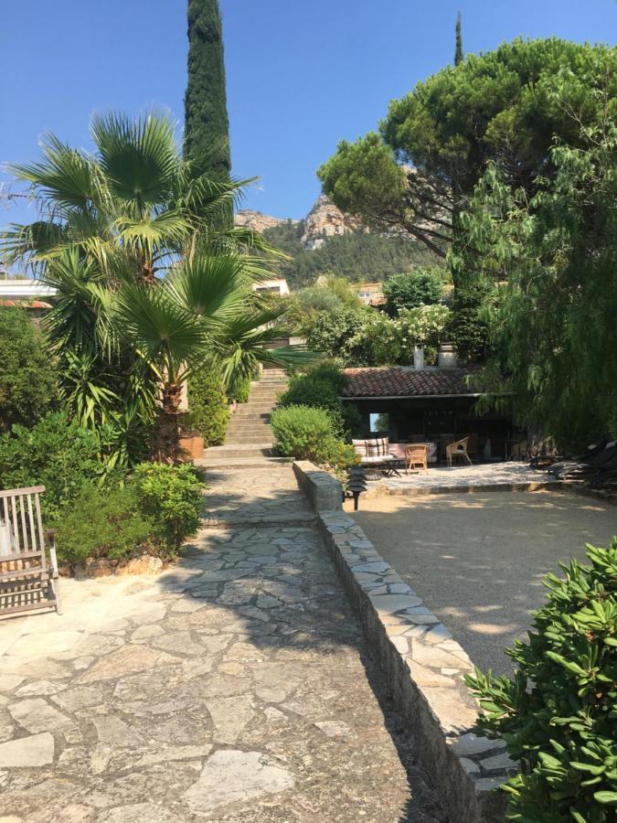 Villa La Grande Bastide Piscine Et Tennis Collectif カシ エクステリア 写真
