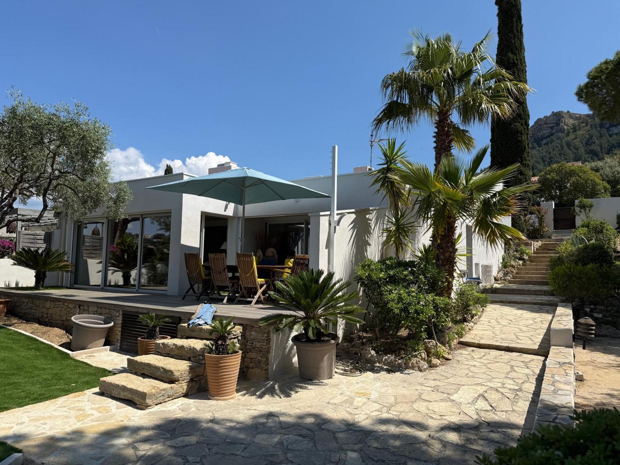 Villa La Grande Bastide Piscine Et Tennis Collectif カシ エクステリア 写真