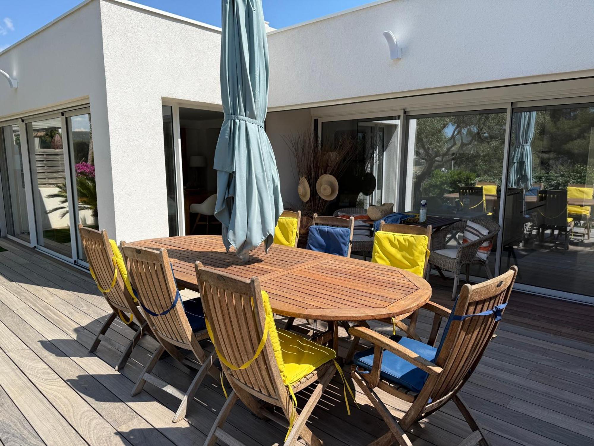 Villa La Grande Bastide Piscine Et Tennis Collectif カシ エクステリア 写真