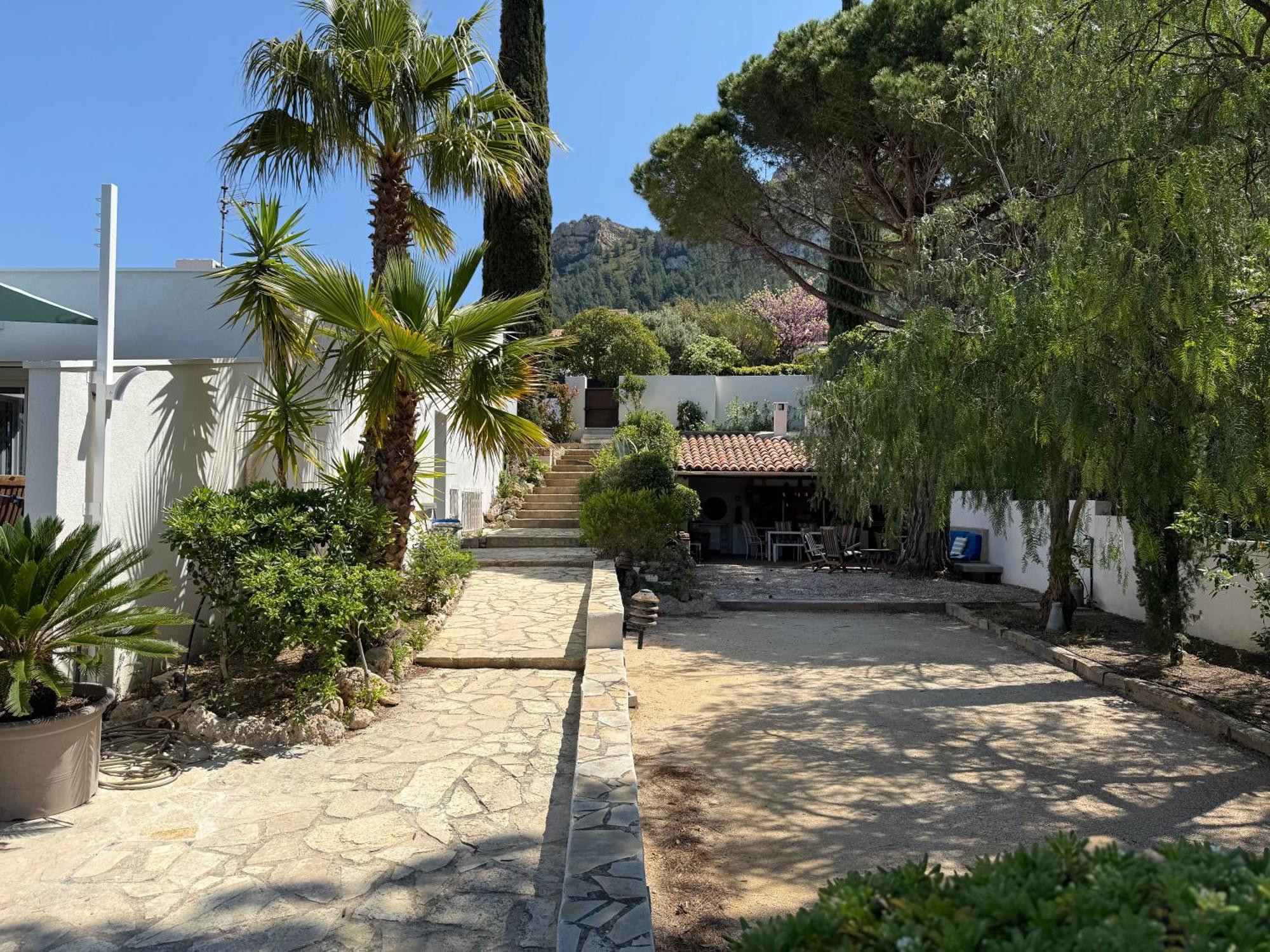 Villa La Grande Bastide Piscine Et Tennis Collectif カシ エクステリア 写真